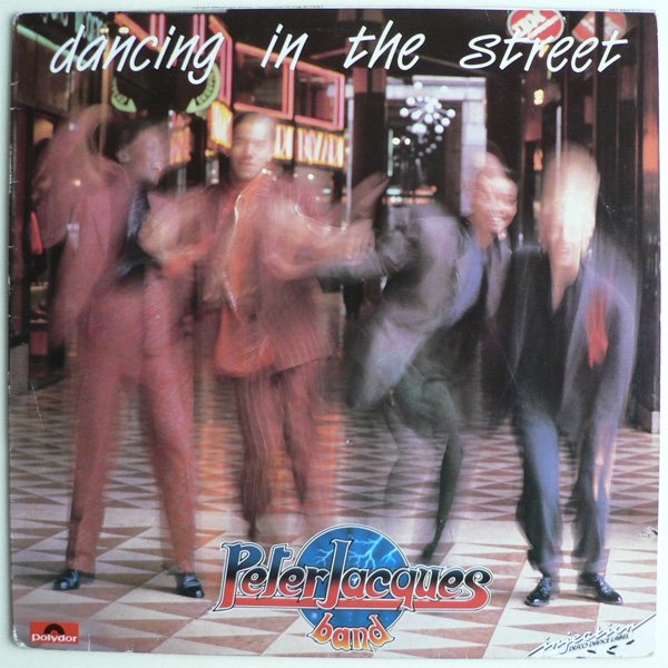 Peter Jacques Band - `Dancing In The Street` 9141f8cf5e95