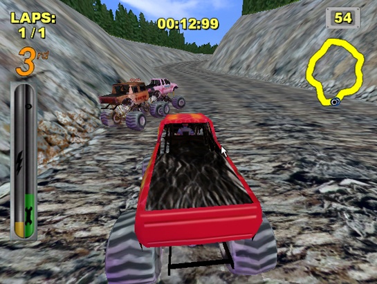 لعبه السباقات الرائعه Bigfoot Collision Course full rip 52 MB بمساحه خياله Bf6751ef1be3