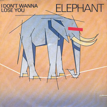 Elephant - I Don't Wanna Lose You (Single 12'' 1984) E309ee2312a4