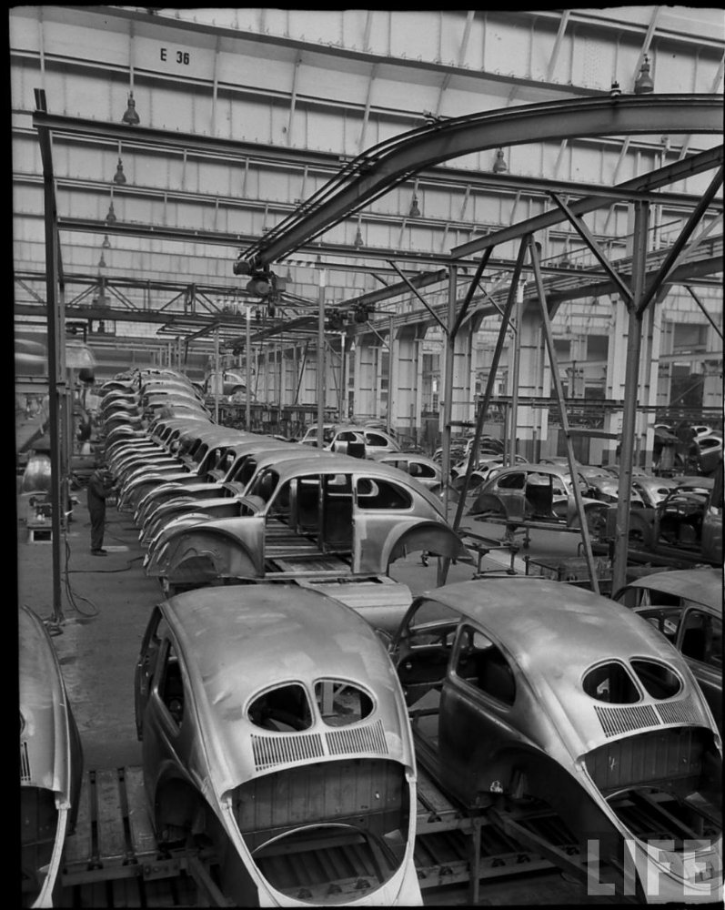 El nacimiento del Volkswagen, el coche del pueblo Bfe40f81403b