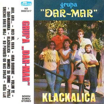 Grupa Dar Mar 1988 - Klackalica 26345666_prednja