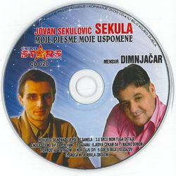  Jovan Sekulovic Sekula 2015 - Moje pesme moje uspomene 25266070_Cd