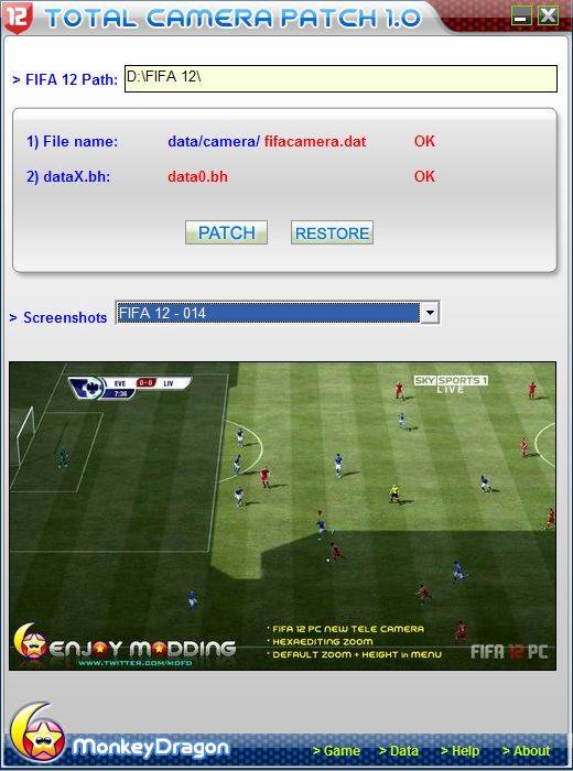 FIFA 12 Total Camera Patch Vq9p6aec