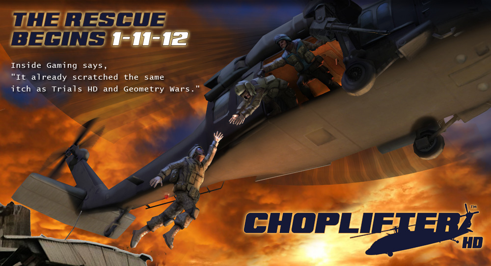 تحميل لعبة الأكشن الرهيبة Choplifter HD-SKIDROW 7vuaansf