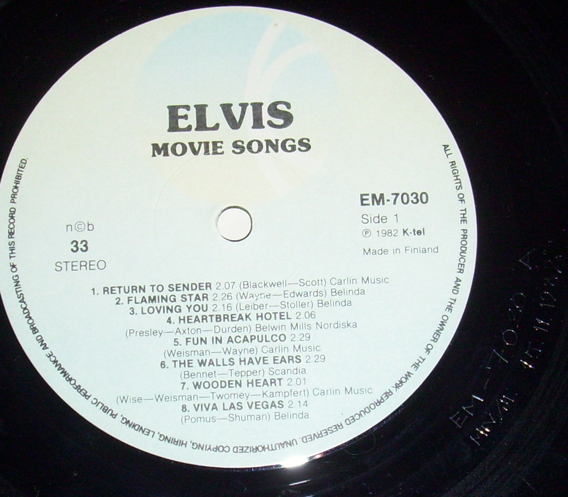 ELVIS MOVIE SONGS 83pok3pz