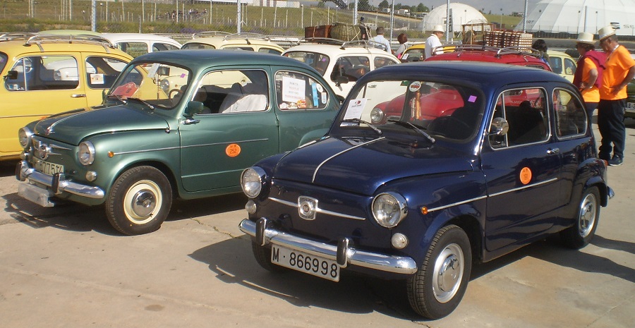 seat - SEAT Festival Clásicos y Familia. Circuito del Jarama. Seatf18_21