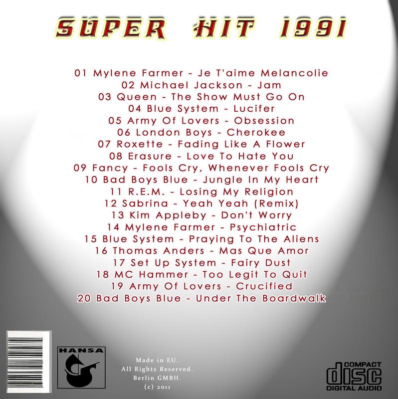 Super Hit Collection Super_Hit_1991_back