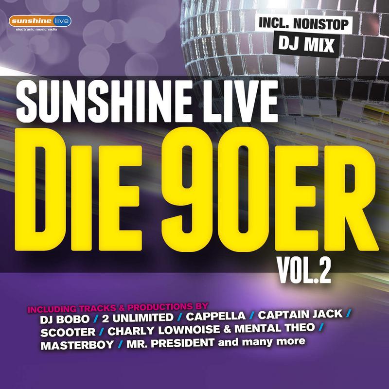 Sunshine Live-Die 90er LLL