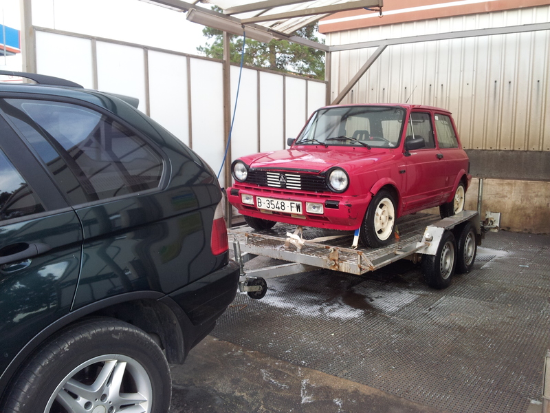 Restauración Autobianchi A112 LX del ´83 (Fecha comienzo 12-11-2013) 20131108_172327