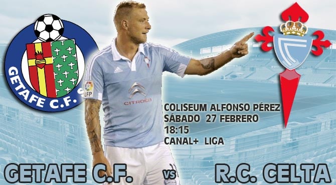 Getafe 0-1 R.C. Celta | Jornada 26ª Liga BBVA CELTA_XETAFE_LIGA