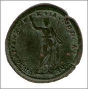 AE27 Macrino y Diadumeniano. Serapis. Marcianópolis Smg_388b