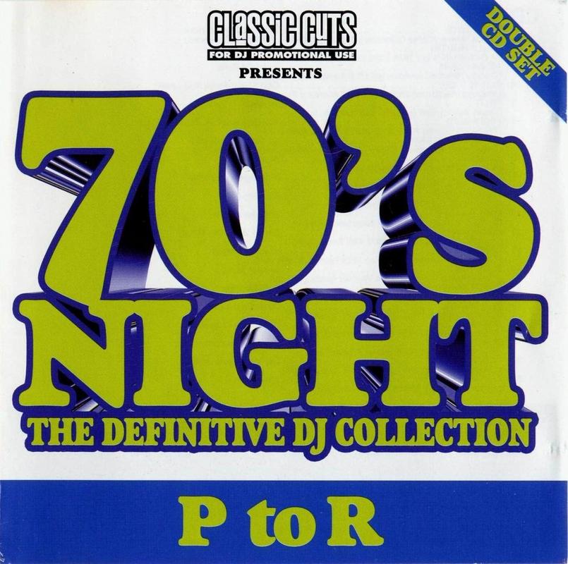 70's Night The Definitive DJ Collection 16cd Front