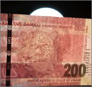 50 Rand Sudáfrica, 2012 200