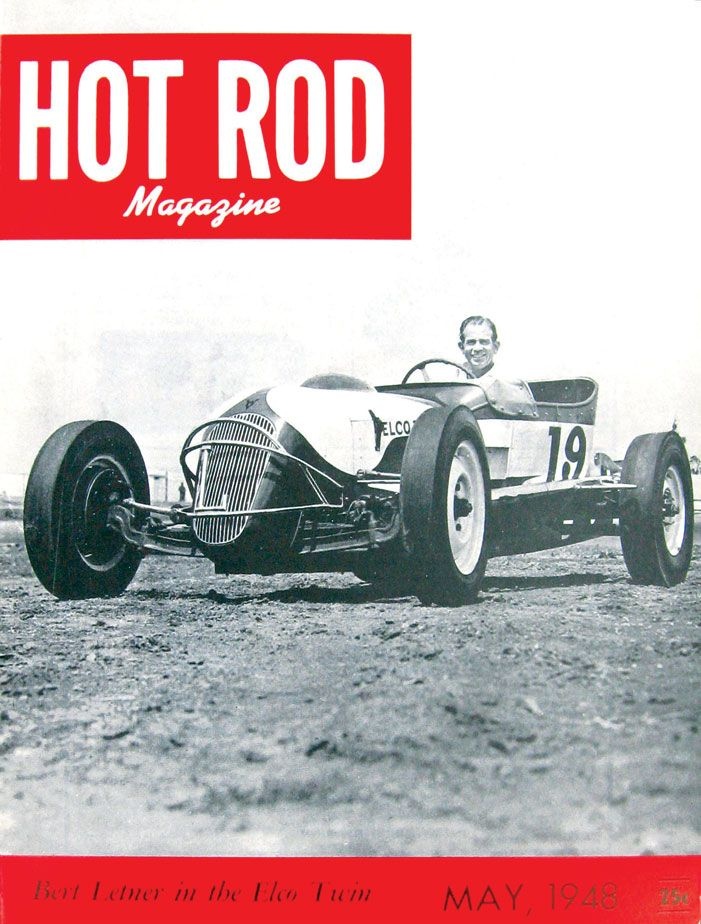 Hot rod magazine... Image