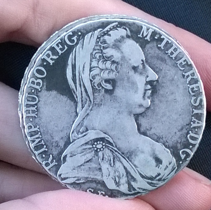 Thaler Maria Teresa 1780 Comparativa