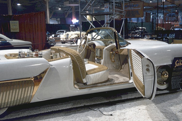 1953 lincoln Barris "golden sahara" le kustom doré a l'or fin Image068_vi