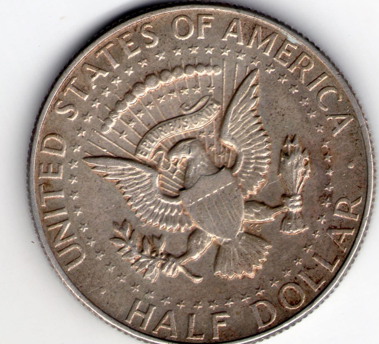 1/2 Dollar Kennedy. Estados Unidos. 1968. Half_dollar_rev