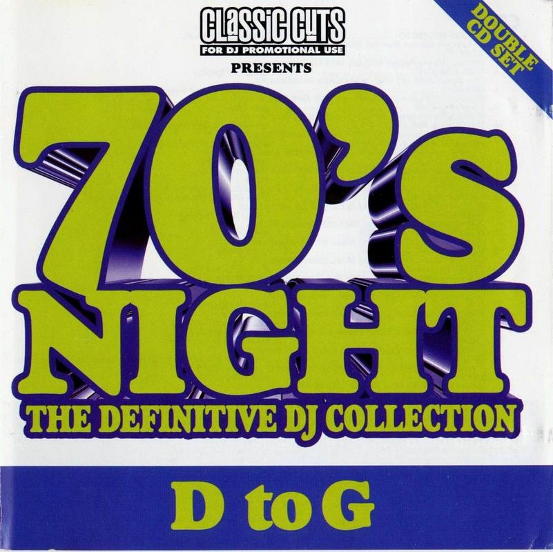 70's Night The Definitive DJ Collection 16cd Front