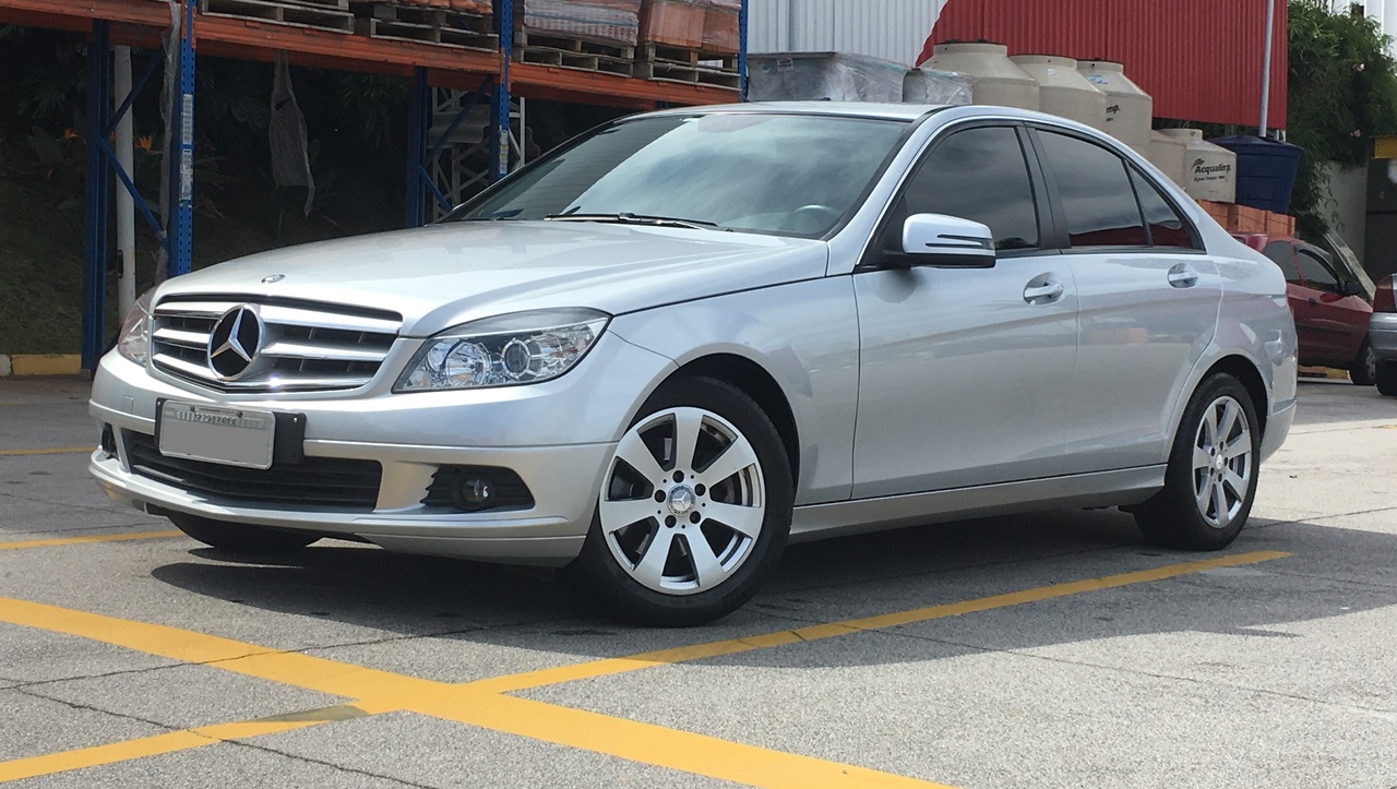 W204 - (VENDIDO): W204 C200 Kompressor 2009/2009 - R$49.890,00 IMG_2402