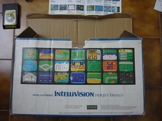 [ESTIM] CONSOLE INTELLIVISION + JEUX Français P1020833