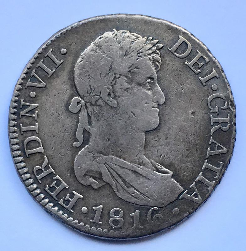 8 reales 1816. Fernando VII. Sevilla C.J. B2_B97196-5_E57-456_E-8097-9_F5_BB8_EEA1_C1