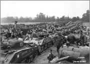 tank - Sherman Tank Logo's Elements_of_the_French_Second_Armored_Division