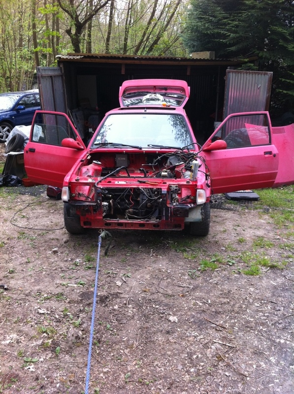 Restauration Escort RS Turbo S2 Photo_5_1