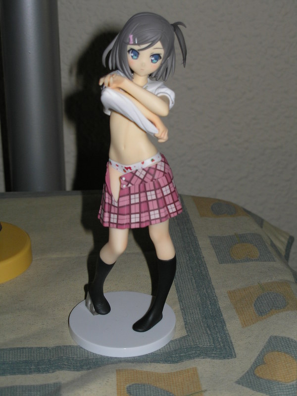 (Review) Tsukiko Tsutsukakushi 1/8 -Hentai Ouji to Warawanai Neko- (FREEing) P1010015