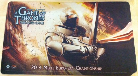 Liste et illustrations des cartes alternatives officielles FFG 2014_European_Championship_Melee