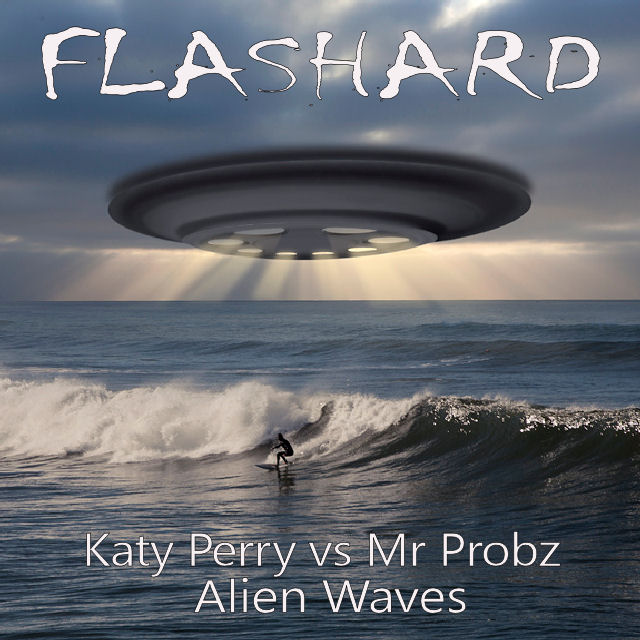 Katy Perry vs Mr Probz - Alien Waves Image