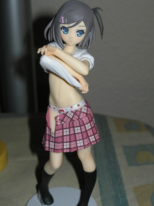 (Review) Tsukiko Tsutsukakushi 1/8 -Hentai Ouji to Warawanai Neko- (FREEing) P1010014