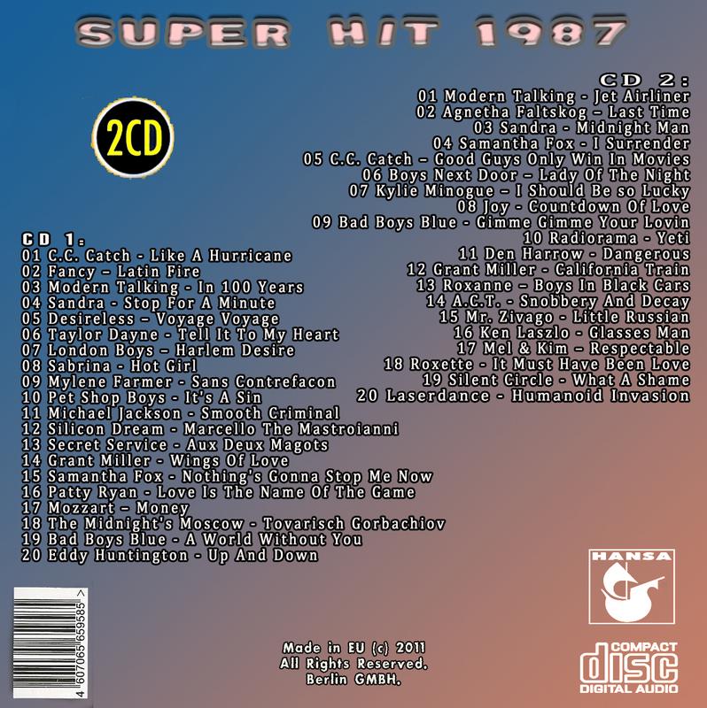 Super Hit Collection Super_Hit_1987_back