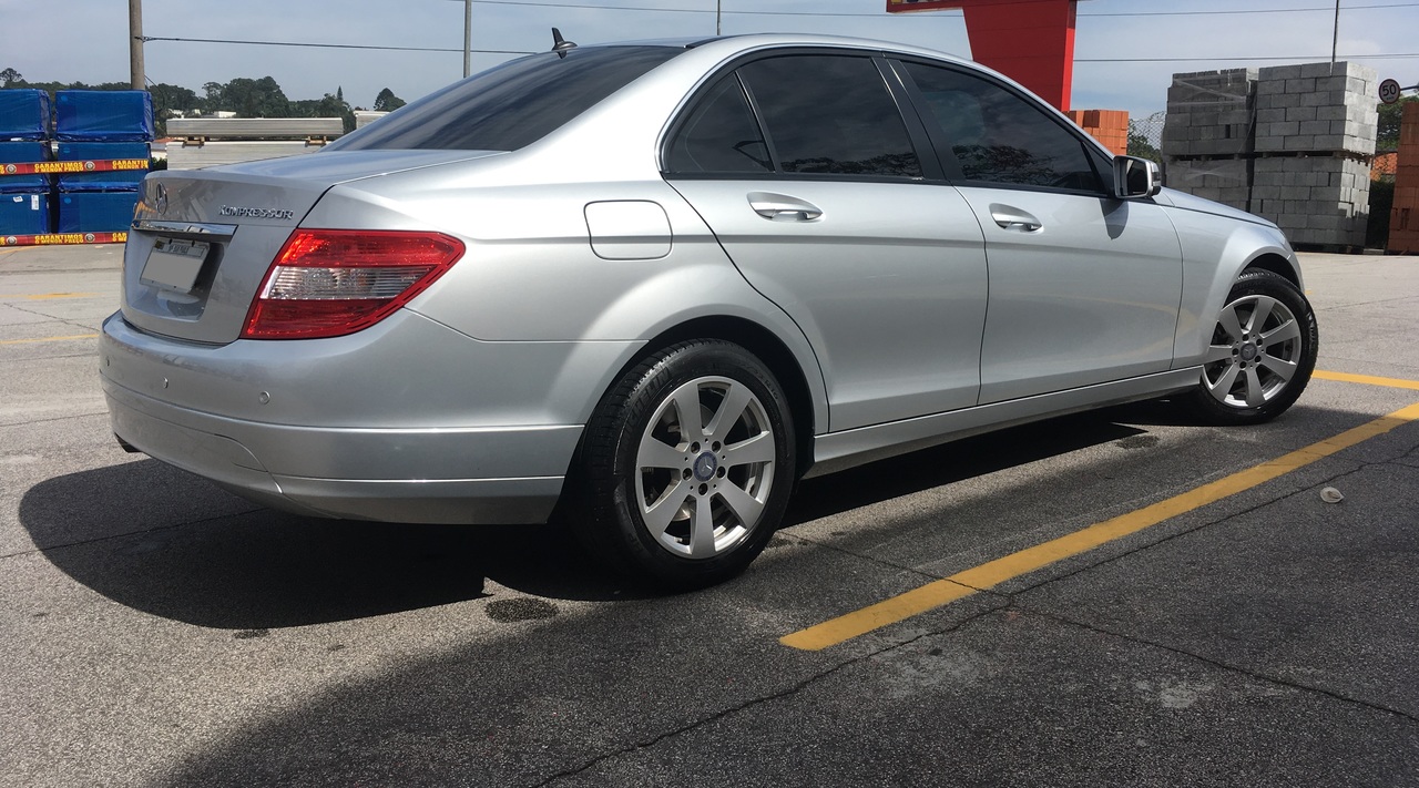 c200 - (VENDIDO): W204 C200 Kompressor 2009/2009 - R$49.890,00 IMG_2377