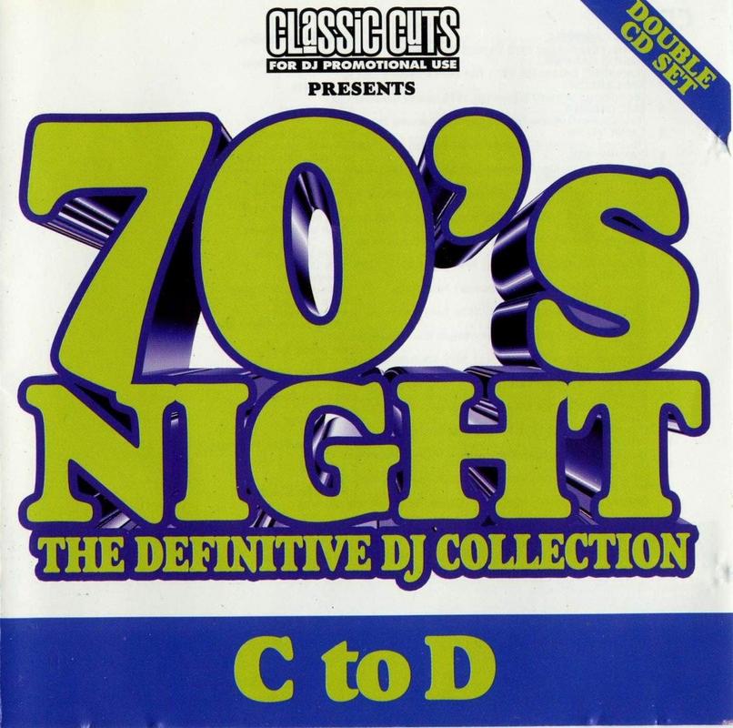 70's Night The Definitive DJ Collection 16cd Front