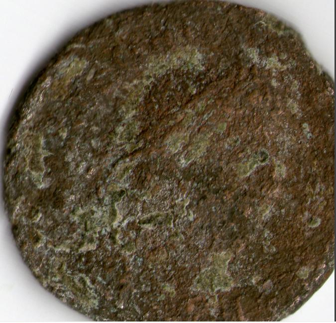 ¡Ayuda por favor! moneda romana Anverso