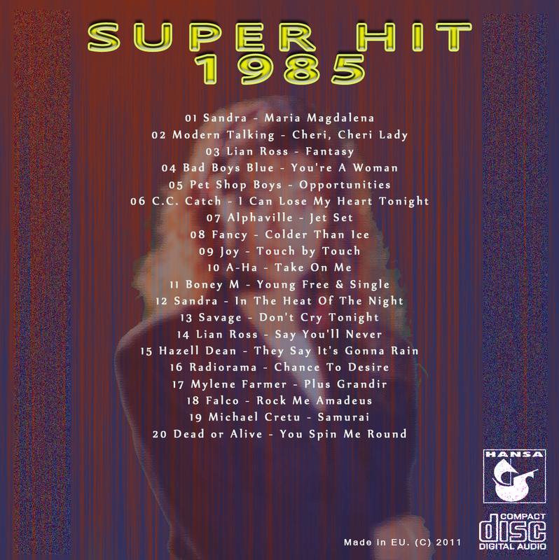 Super Hit Collection Super_Hit_1985_back