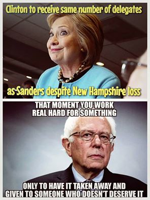 Funny; Bernie and Hillary Berniehillary