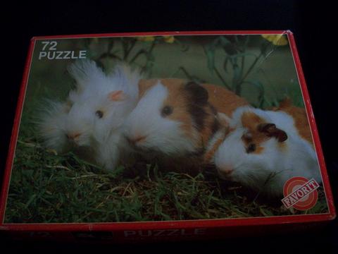 [BIETE] Meerschweinchen Stofftiere, Kuschelsäcke und -Hängerolle, Puzzle 4034939