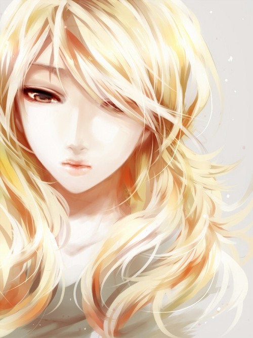 Aventura 2: A ambição de Alberich. Neve vermelha. - Página 6 Anime-anime-girl-blonde-hair-girl-Favim.com-711669