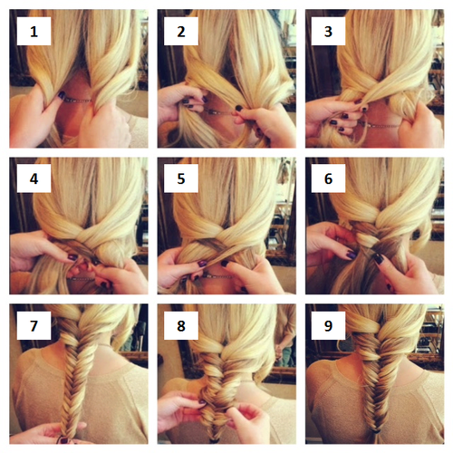 Hair style Beautiful-blond-braid-diy-Favim.com-719359