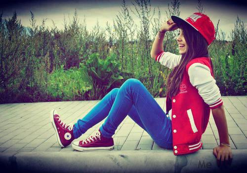 Śŧyľẽ ツ.... Brunette-converse-fashion-girl-Favim.com-704203