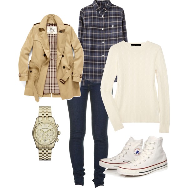 من polyvore أجمل كوليكشن للشباب. Burberry-polyvore-autumn-converse-Favim.com-692857