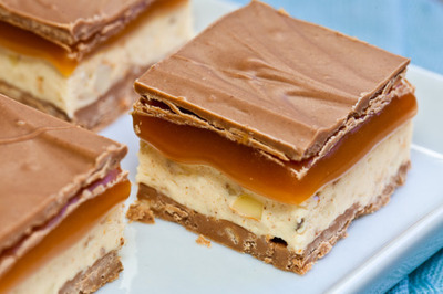 آڹآآآآآ e♏ - صفحة 3 Caramel-chocolate-food-shortbread-Favim.com-717535