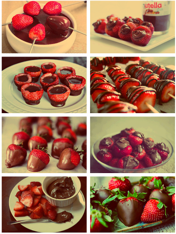 آڹآآآآآ e♏ - صفحة 3 Chocolate-food-fruit-nutella-Favim.com-730951