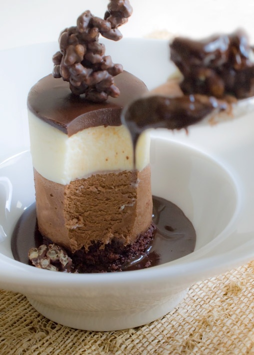 آڹآآآآآ e♏ - صفحة 3 Chocolate-food-layer-mousse-Favim.com-717826