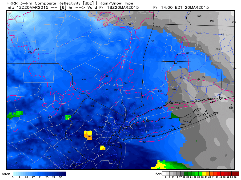 3/20 Spring Snowstorm Observations / Final Call Snow Map - Page 3 Hrrr_ref_nyc_7