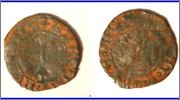 Dinero de Fernando II de Aragón 1479-1516. Cruz_es