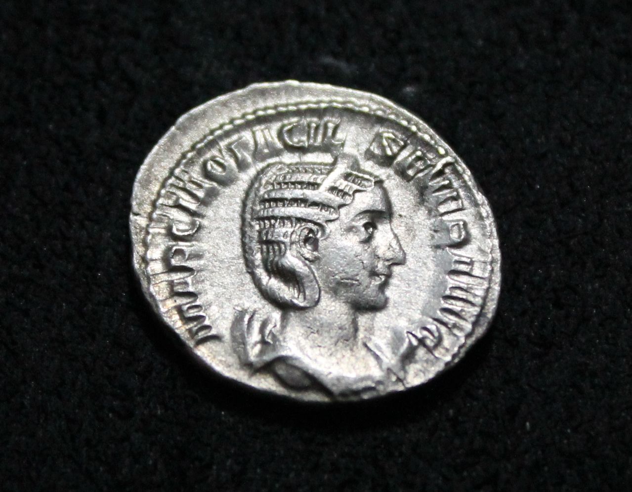 Antoniniano de Otacilia Severa. PVDICITIA AVG. Roma. IMG_0006