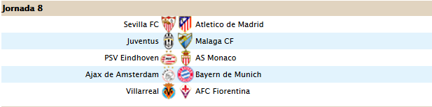 Alineaciones Jornada VIII Sin_t_tulo