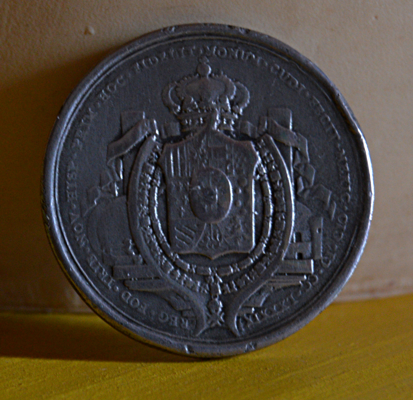 Carlos Iv , Medalla proclamacion Obispado Sede Vacante Image